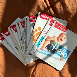 Highlights Baby Magazines Set